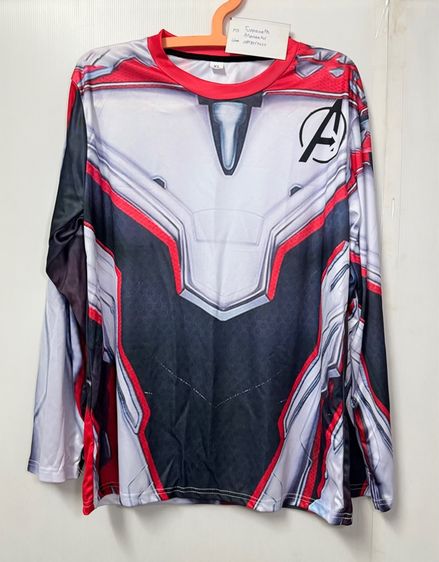 เสื้อออกกำลังกาย เสื้อยืดแฟชั่น avenger ของใหม่ รูปที่ 4