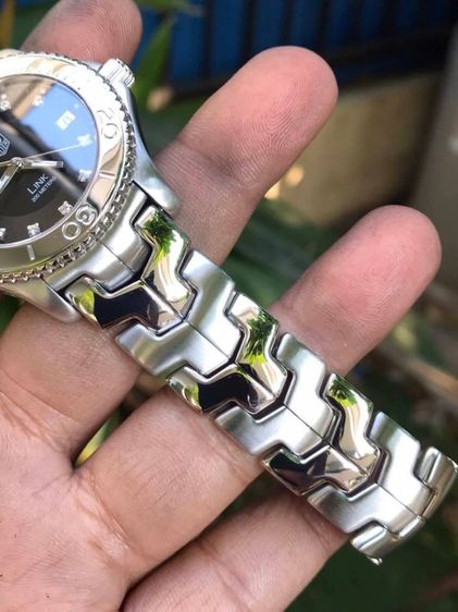 Tag Heuer Link Quartz Diamond  Black Dial WJ 1113🇨🇭🇨🇭
 รูปที่ 7