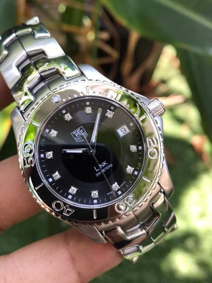 Tag Heuer Link Quartz Diamond  Black Dial WJ 1113🇨🇭🇨🇭
 รูปที่ 4