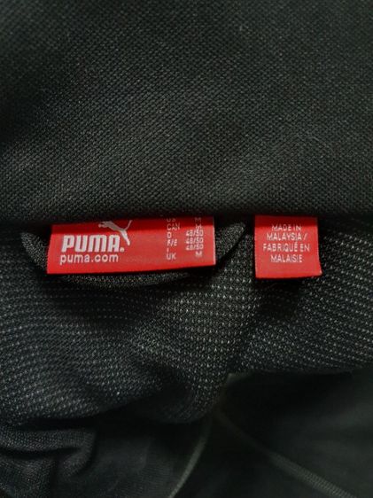เสื้อวอร์มแขนยาว Puma Men's Black Track Jacket : RM544467 เสื้านแท้รุ่นเก่า รูปที่ 8