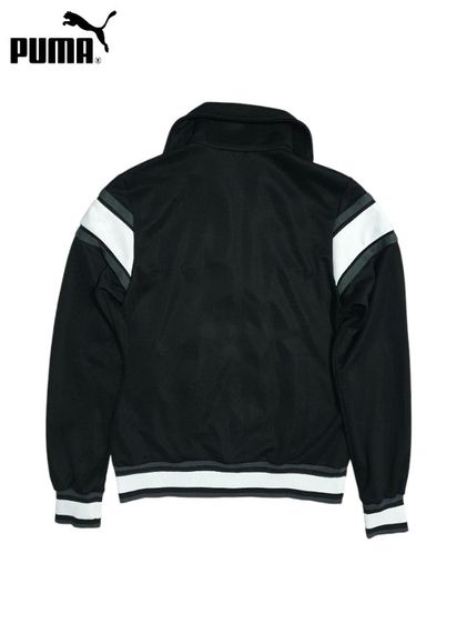 เสื้อวอร์มแขนยาว Puma Men's Black Track Jacket : RM544467 เสื้านแท้รุ่นเก่า รูปที่ 4