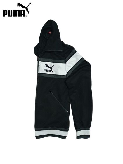 เสื้อวอร์มแขนยาว Puma Men's Black Track Jacket : RM544467 เสื้านแท้รุ่นเก่า รูปที่ 5