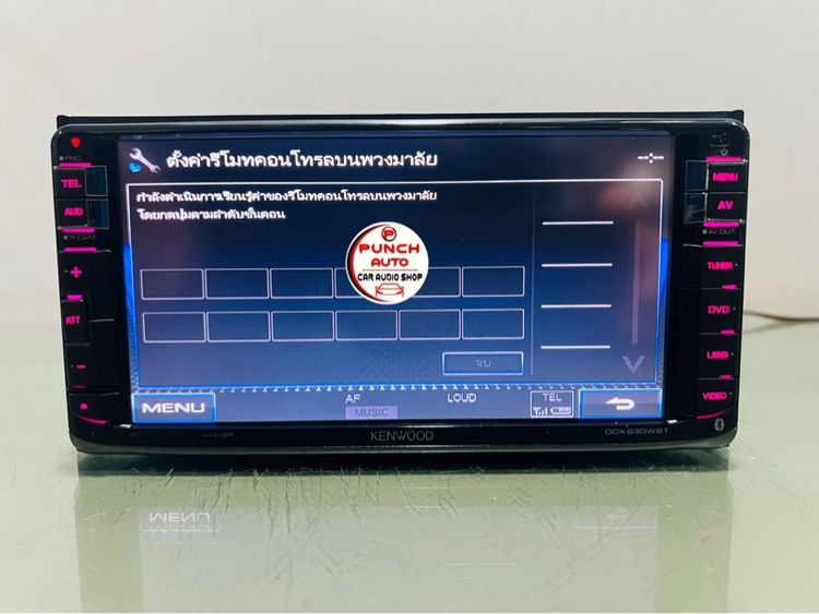 KENWOOD DDX 630WBT(สินค้ามือ2 สภาพสวย)) รูปที่ 8