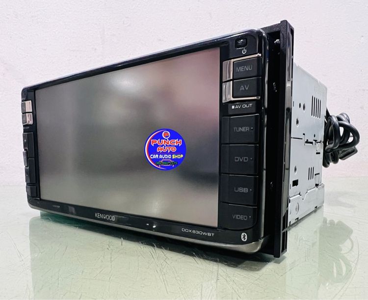 KENWOOD DDX 630WBT(สินค้ามือ2 สภาพสวย)) รูปที่ 15