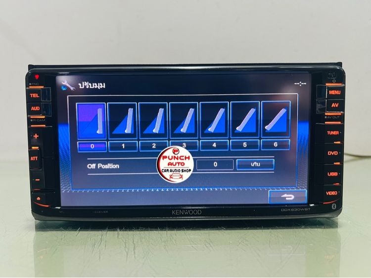 KENWOOD DDX 630WBT(สินค้ามือ2 สภาพสวย)) รูปที่ 3