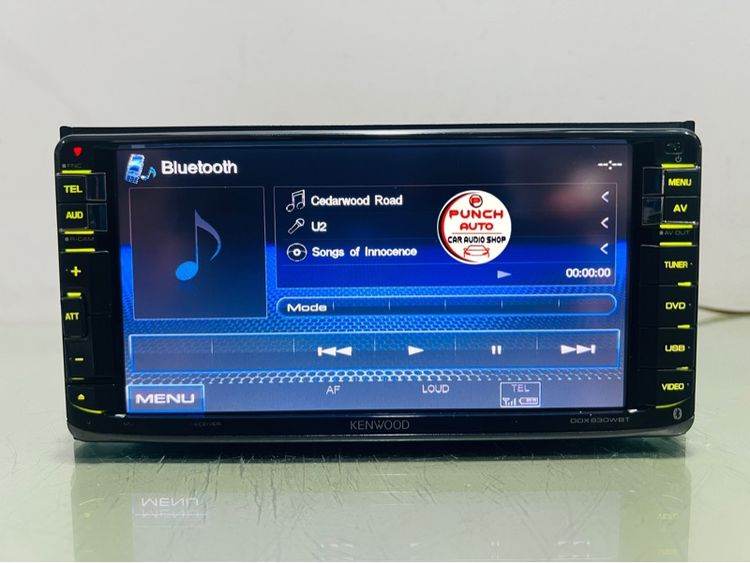 KENWOOD DDX 630WBT(สินค้ามือ2 สภาพสวย)) รูปที่ 6