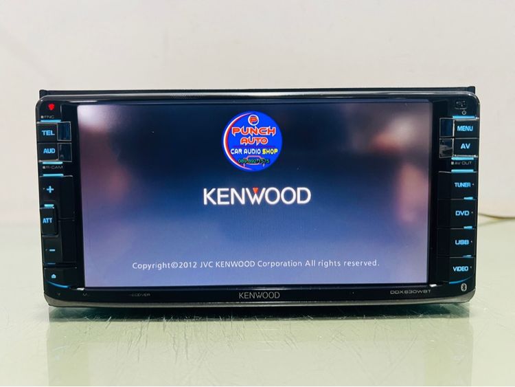 KENWOOD DDX 630WBT(สินค้ามือ2 สภาพสวย)) รูปที่ 12