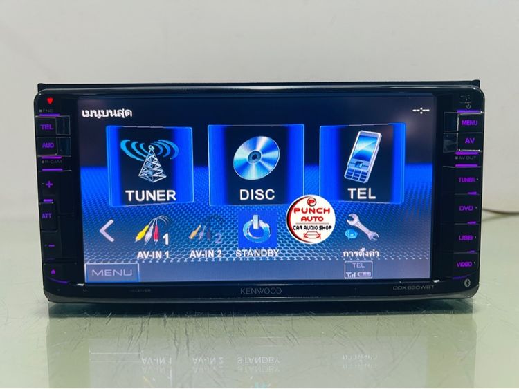 KENWOOD DDX 630WBT(สินค้ามือ2 สภาพสวย))