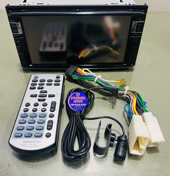 KENWOOD DDX 630WBT(สินค้ามือ2 สภาพสวย)) รูปที่ 18