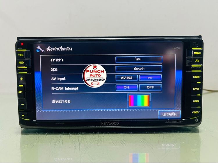 KENWOOD DDX 630WBT(สินค้ามือ2 สภาพสวย)) รูปที่ 4