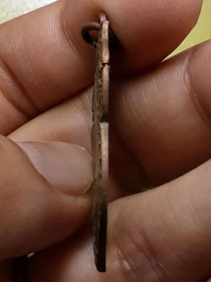  เหรียญหลวงพ่อหิน วัดกรุณา ชัยนาท เนื้อทองแดง รูปที่ 3