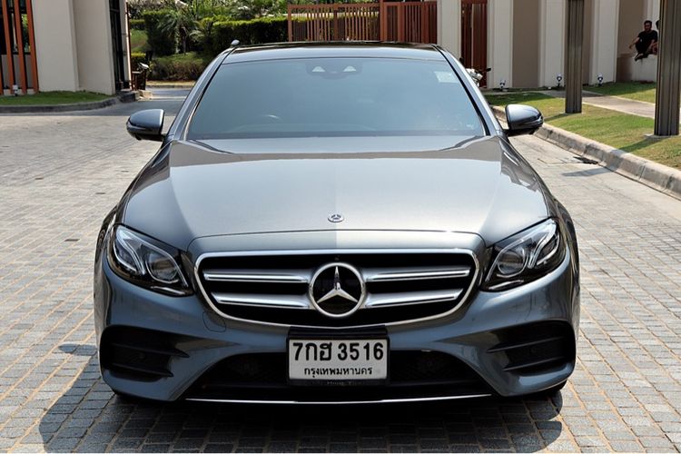 รถ Mercedes-Benz E-Class E350 AMG สี เทา