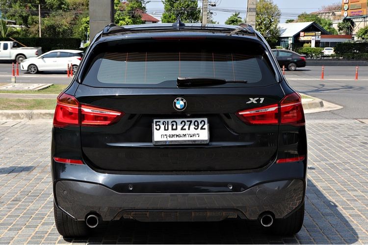 BMW X1 2018 2.0 sDrive20d M Sport Utility-car ดีเซล เกียร์อัตโนมัติ ดำ รูปที่ 3
