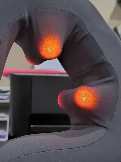 เครื่องนวดคอไฟฟ้า ไร้สาย แบรนด์ CINCOM (ของใหม่) รูปที่ 12