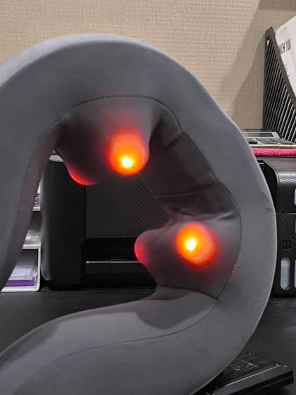 เครื่องนวดคอไฟฟ้า ไร้สาย แบรนด์ CINCOM (ของใหม่) รูปที่ 11