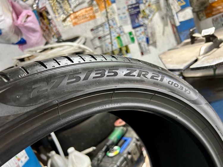 PIRELLI PZERO 275 35 21 2เส้น สวยสวย รูปที่ 6