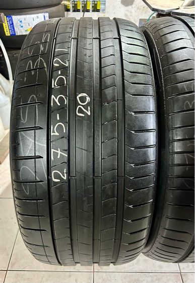 PIRELLI PZERO 275 35 21 2เส้น สวยสวย รูปที่ 4