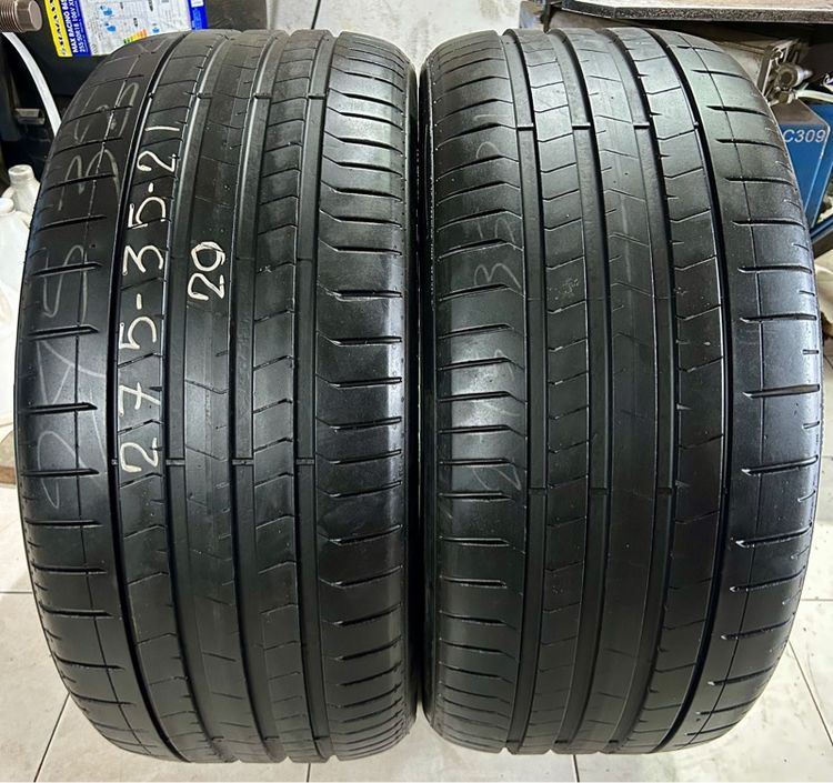 PIRELLI PZERO 275 35 21 2เส้น สวยสวย