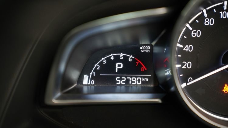 Mazda CX-3 2020 2.0 Comfort Utility-car เบนซิน ไม่ติดแก๊ส เกียร์อัตโนมัติ แดง รูปที่ 2