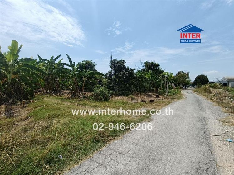 ไม่ใช่ ที่ดินเปล่า 200 ตร.ว. ที่ดินเปล่า ซอยเพิ่มสิน36 ถนนเพิ่มสิน ซอยวัชรพล4 เขตบางเขน กรุงเทพมหานคร รูปที่ 2