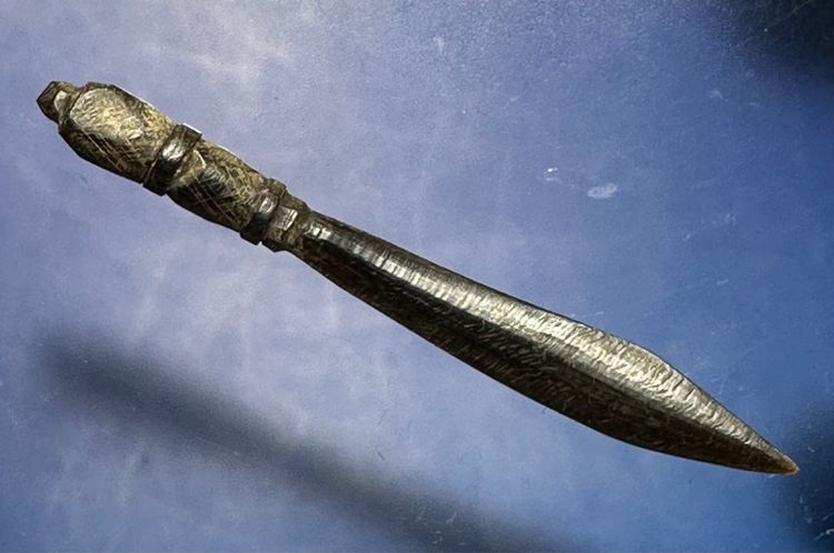 🙏มีดหมอล.พ.อ่ำ วัดหนองกระบอก  รูปที่ 3