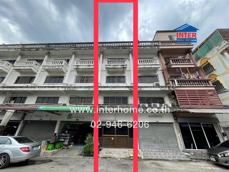 ไม่ใช่ อาคารพาณิชย์ 3.5 ชั้น 18.3 ตร.ว อาคารพาณิชย์ ซอยประชาอุทิศ91 ถนนประชาอุทิศ ถนนทุ่งครุ เขตทุ่งครุ กรุงเทพมหานคร รูปที่ 2