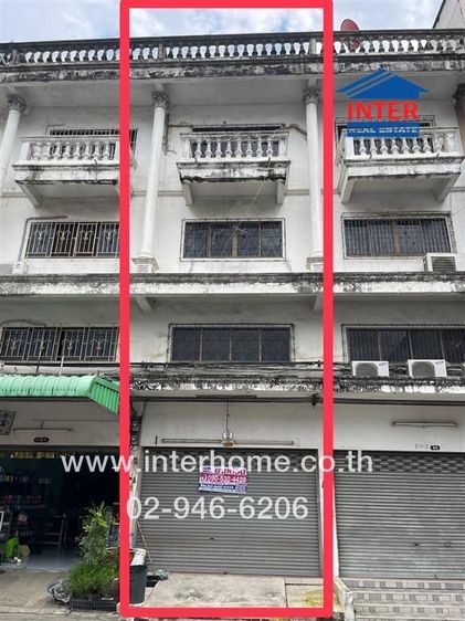 ไม่ใช่ อาคารพาณิชย์ 3.5 ชั้น 18.3 ตร.ว อาคารพาณิชย์ ซอยประชาอุทิศ91 ถนนประชาอุทิศ ถนนทุ่งครุ เขตทุ่งครุ กรุงเทพมหานคร