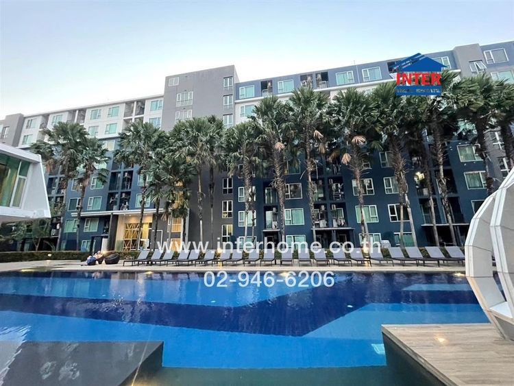 ไม่ใช่ คอนโดมิเนียม 24.2 ตร.ม แฮปปี้คอนโด ดอนเมือง เดอะ เทอมินอล ซอยสรงประภา9 ถนนแจ้งวัฒนะ ถนนเชิดวุฒากาศ เขตดอนเมือง กรุงเทพมหานคร รูปที่ 3