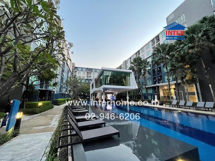 ไม่ใช่ คอนโดมิเนียม 24.2 ตร.ม แฮปปี้คอนโด ดอนเมือง เดอะ เทอมินอล ซอยสรงประภา9 ถนนแจ้งวัฒนะ ถนนเชิดวุฒากาศ เขตดอนเมือง กรุงเทพมหานคร รูปที่ 2