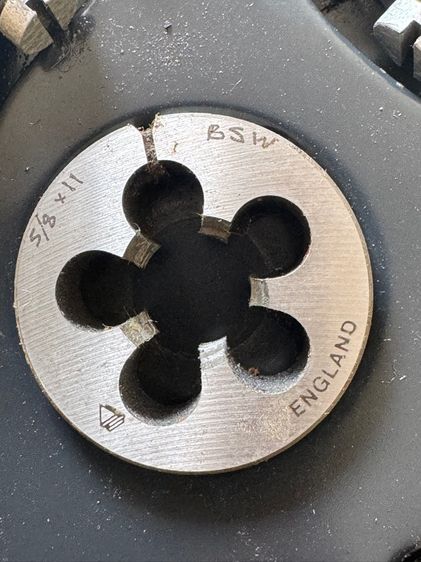 ชุดสตาปเกลียวงานเก่า อังกฤษ รูปที่ 4