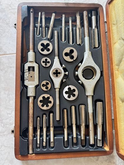 ชุดสตาปเกลียวงานเก่า อังกฤษ