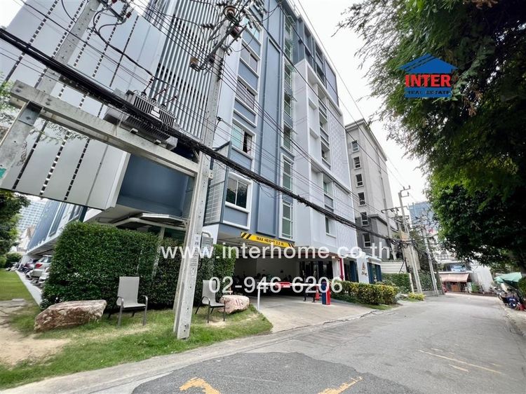 ไม่ใช่ คอนโดมิเนียม 29.78 ตร.ม. ดิอิลิแกนท์ ลาดพร้าว1 ซอยลาดพร้าว1 ถนนพหลโยธิน ถนนลาดพร้าว เขตจตุจักร กรุงเทพมหานคร รูปที่ 3