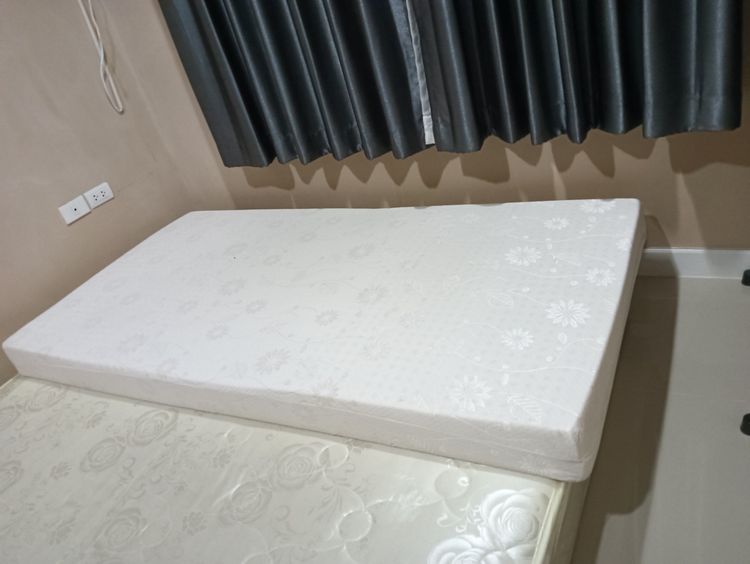 ขายที่นอน 2 หลัง  ที่นอนสปริง , ที่นอนยางพารา