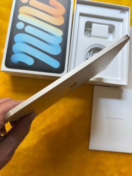 iPad Mini6-256GB-Cellular ใหม่มาก รูปที่ 7