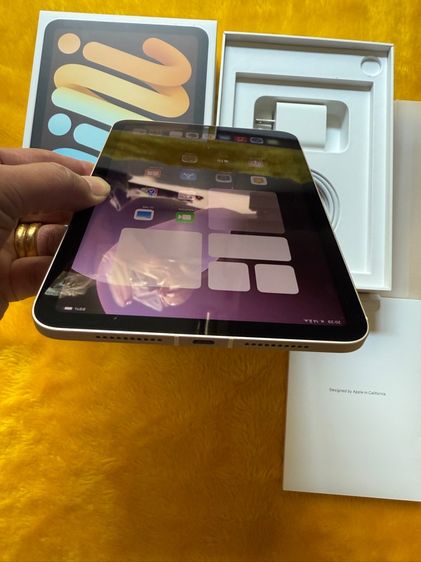 iPad Mini6-256GB-Cellular ใหม่มาก รูปที่ 9
