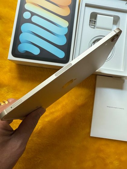 iPad Mini6-256GB-Cellular ใหม่มาก รูปที่ 6