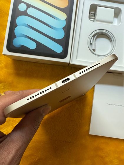 iPad Mini6-256GB-Cellular ใหม่มาก รูปที่ 5