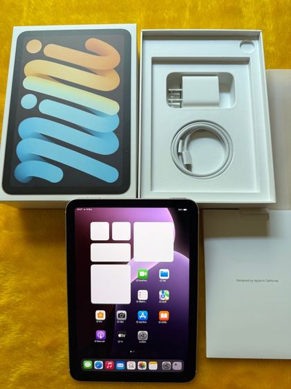 iPad Mini6-256GB-Cellular ใหม่มาก รูปที่ 10