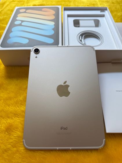 iPad Mini6-256GB-Cellular ใหม่มาก รูปที่ 3