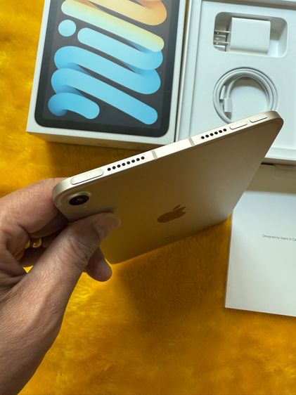 iPad Mini6-256GB-Cellular ใหม่มาก รูปที่ 4