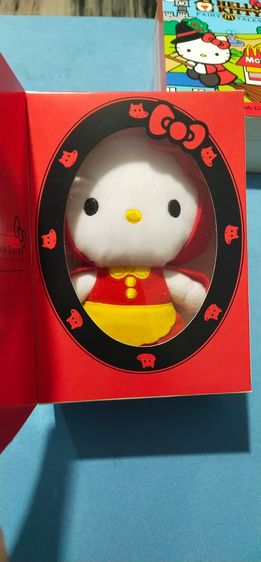 Mac Hello Kitty Fairy tales 6 ตัว ปี 2556 (2013) ยกชุด มือหนึ่ง รูปที่ 4
