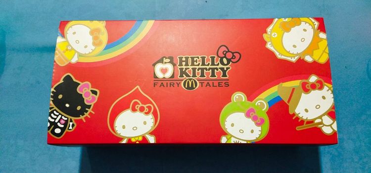 Mac Hello Kitty Fairy tales 6 ตัว ปี 2556 (2013) ยกชุด มือหนึ่ง รูปที่ 2
