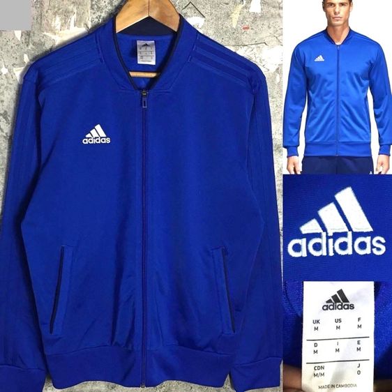 อื่นๆ แขนยาว เสื้อแจ็คเก็ต | เสื้อคลุม อื่นๆ เสื้อวอม Adidas 