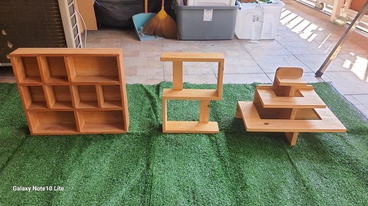 ชั้นไม้อเนกประสงค์ 3 แบบ 3 สไตล์