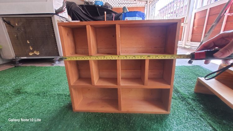 ชั้นไม้อเนกประสงค์ 3 แบบ 3 สไตล์ รูปที่ 11