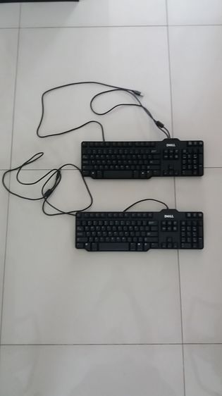 ซื้อเลย สวยงาม DELL-USB Keyboard