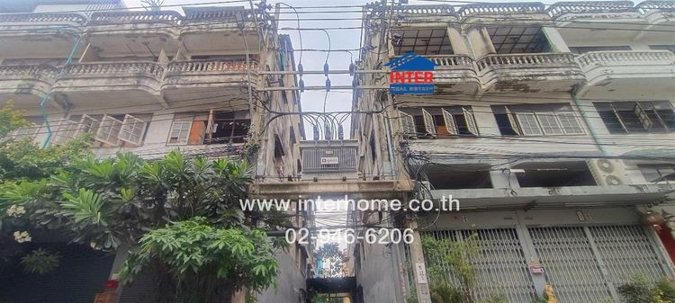 ไม่ใช่ อาคารพาณิชย์ 4 ชั้น 128 ตร.ว. อาคารพาณิชย์ ซอยเอกชัย76 แยก2-5 ถนนกาญจนาภิเษก ถนนเอกชัย เขตบางบอน กรุงเทพมหานคร รูปที่ 3