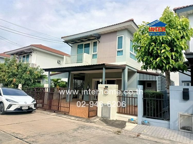 บ้านเดี่ยว 2 ชั้น 38.5 ตร.ว. หมู่บ้านศุภาลัยเบลล่า วงแหวน ปิ่นเกล้า-พระราม5 ถนนกาญจนาภิเษก ถนนอัจฉริยะพัฒนา บางกรวย นนทบุรี รูปที่ 2