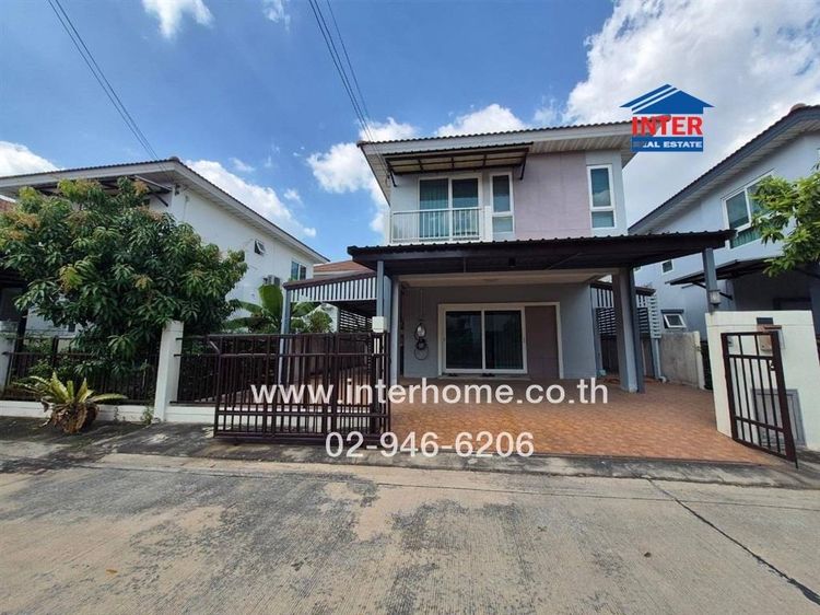 บ้านเดี่ยว 2 ชั้น 38.5 ตร.ว. หมู่บ้านศุภาลัยเบลล่า วงแหวน ปิ่นเกล้า-พระราม5 ถนนกาญจนาภิเษก ถนนอัจฉริยะพัฒนา บางกรวย นนทบุรี