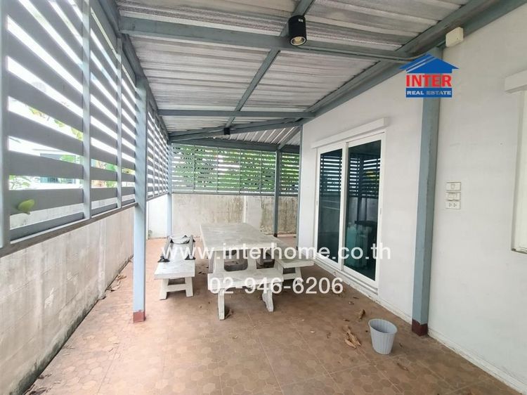 บ้านเดี่ยว 2 ชั้น 38.5 ตร.ว. หมู่บ้านศุภาลัยเบลล่า วงแหวน ปิ่นเกล้า-พระราม5 ถนนกาญจนาภิเษก ถนนอัจฉริยะพัฒนา บางกรวย นนทบุรี รูปที่ 4